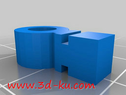 3D打印模型打印一堆，固定后，让的图片
