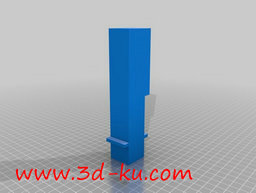 3D打印模型DIY显微镜的图片