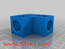 3D打印模型DIY显微镜的图片
