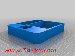 3D打印模型DIY显微镜的图片