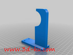 3D打印模型散热器衣架的图片