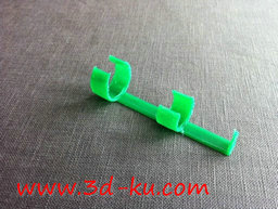 3D打印模型将它固定在小兔子的笼的图片
