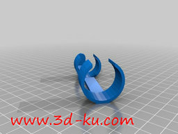 3D打印模型将它固定在小兔子的笼的图片