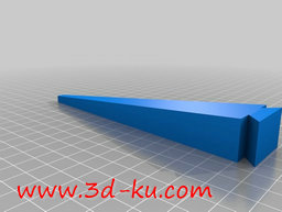 3D打印模型一个干燥啤酒瓶的树架的图片