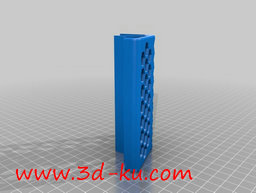 3D打印模型散热器盖的图片