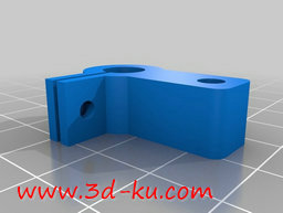 3D打印模型可调节支架的图片
