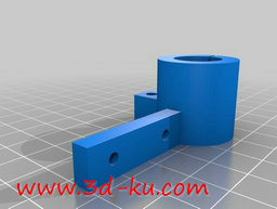 3D打印模型可调节支架的图片