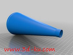 3D打印模型留声机喇叭的图片