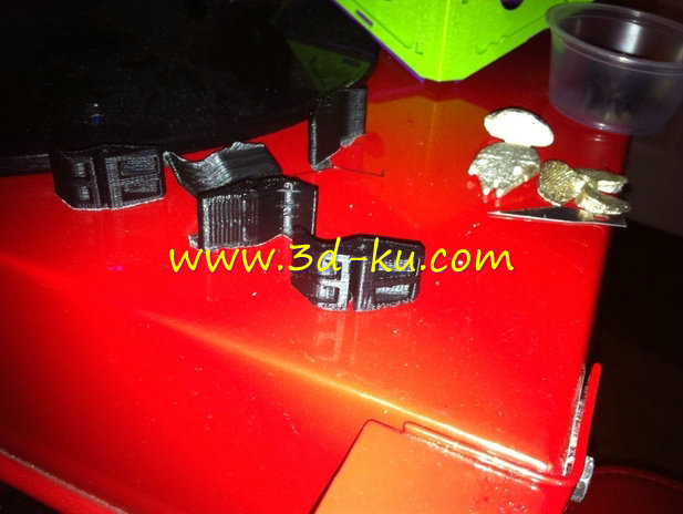 空气滤清器箱子模型的图片1