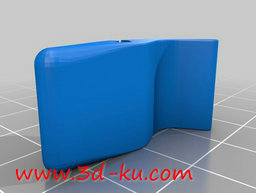 3D打印模型空气滤清器箱子的图片