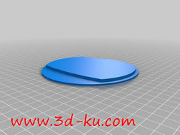 3D打印模型显微镜压板的图片