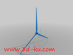 3D打印模型风螺旋桨的图片