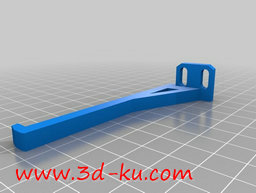 3D打印模型安全闩锁的图片