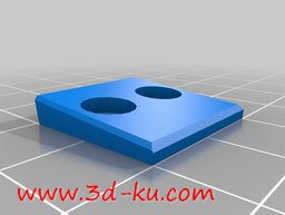 3D打印模型安全闩锁的图片