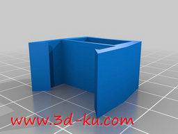 3D打印模型数字卡尺冲模的图片