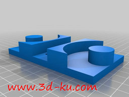 3D打印模型机器人手臂的图片