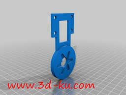 3D打印模型机器人手臂的图片