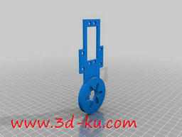 3D打印模型机器人手臂的图片