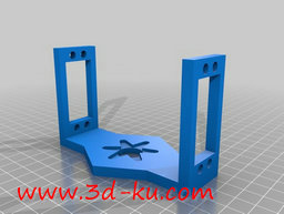 3D打印模型机器人手臂的图片