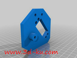 3D打印模型机器人手臂的图片