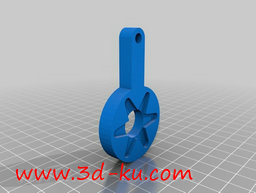 3D打印模型机器人手臂的图片