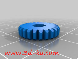 3D打印模型快速矫直机的图片