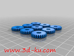 3D打印模型快速矫直机的图片