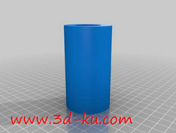 3D打印模型拖车千斤顶的图片