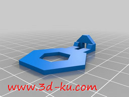 3D打印模型轴固定器的图片