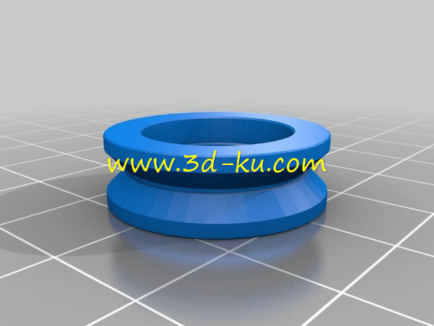 双轴承轮子模型的图片1