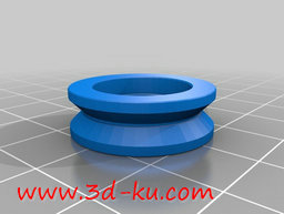 3D打印模型双轴承轮子的图片