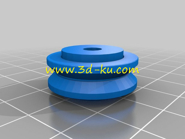 双轴承轮子模型的图片2