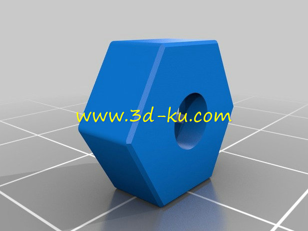 六角轮模型的图片2
