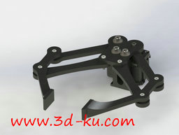 3D打印模型动力钳的图片