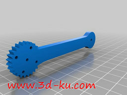 3D打印模型动力钳的图片