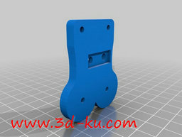 3D打印模型动力钳的图片