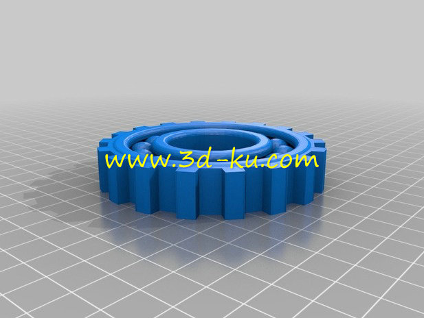 轴承齿轮模型的图片1