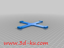 3D打印模型阀瓣固定器的图片