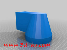 3D打印模型打印机排气口的图片