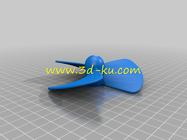 风机叶片模型的图片1
