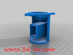3D打印模型雨水分流器的图片