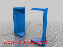 3D打印模型雨水分流器的图片
