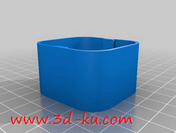 3D打印模型电池管的图片