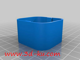 3D打印模型电池管的图片