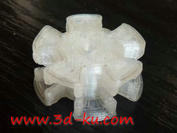 3D打印模型幕球链滑轮的图片