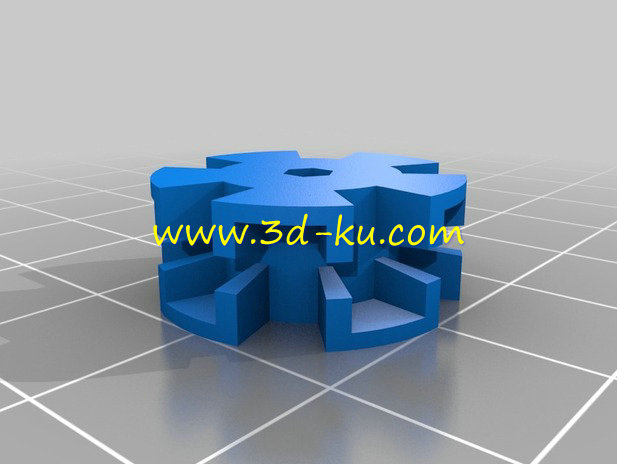 幕球链滑轮模型的图片2