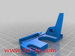 3D打印模型针规的图片