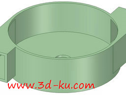 3D打印模型汽轮机的图片