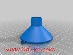 3D打印模型汽轮机的图片