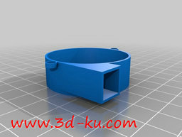 3D打印模型汽轮机的图片